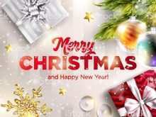 11 Visiting Christmas New Year Greeting Card Templates Maker with Christmas New Year Greeting Card Templates