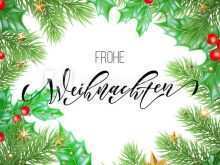 11 Visiting German Christmas Card Template in Word for German Christmas Card Template