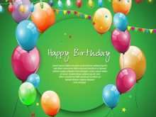 11 Visiting Happy Birthday Card Template Psd Maker for Happy Birthday Card Template Psd