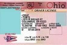 11 Visiting Ohio Id Card Template in Word for Ohio Id Card Template