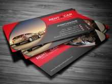 11 Visiting Rent A Car Business Card Template With Stunning Design with Rent A Car Business Card Template