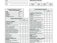 11 Visiting Report Card Templates Word For Free for Report Card Templates Word