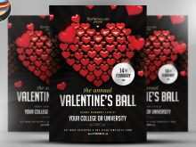 11 Visiting Valentines Day Flyer Template Free in Photoshop by Valentines Day Flyer Template Free