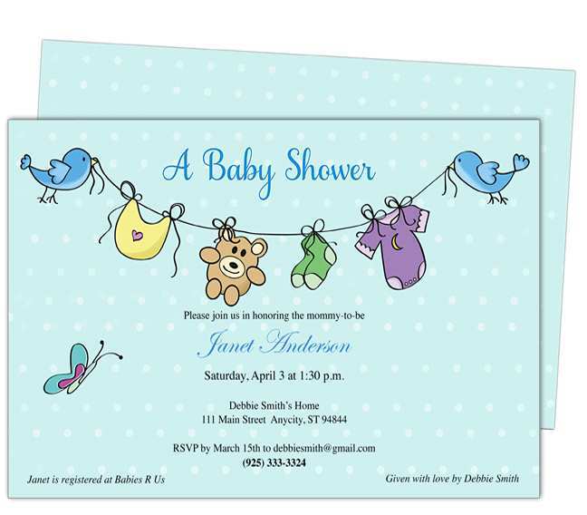 12 Adding Baby Shower Flyers Free Templates in Word by Baby Shower Flyers Free Templates