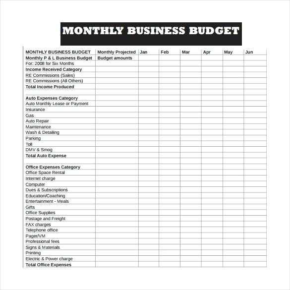 12 Adding Monthly Invoice Spreadsheet Template in Word with Monthly ...