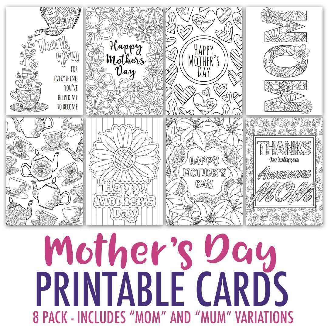 12 Adding Mother S Day Photo Card Templates Free PSD File with Mother S Day Photo Card Templates Free