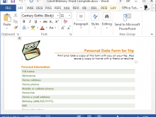 12 Adding Travel Itinerary Template Word 2016 PSD File with Travel Itinerary Template Word 2016