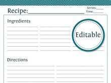 12 Adding Word Recipe Card Template Free For Free by Word Recipe Card Template Free