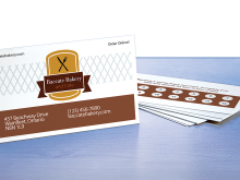 Avery Perforated Business Card Template