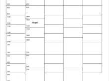 12 Best Blank Class Schedule Template Formating with Blank Class Schedule Template