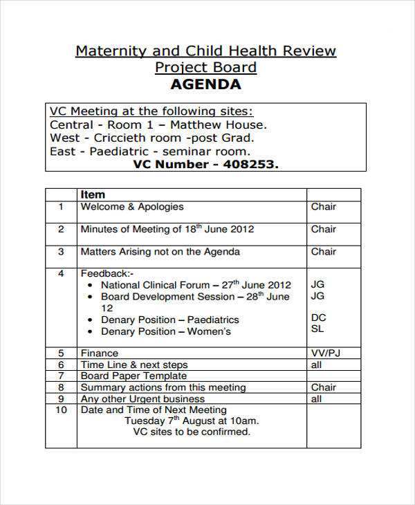 12 Best Board Meeting Agenda Template Uk In Photoshop With Board 12 Best Board Meeting Agenda Template Uk In Photoshop With Board