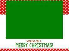 12 Best Christmas Card Templates Images Formating with Christmas Card Templates Images