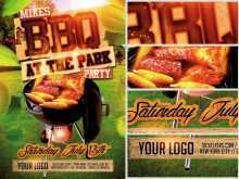 12 Best Cookout Flyer Template Free in Photoshop by Cookout Flyer Template Free