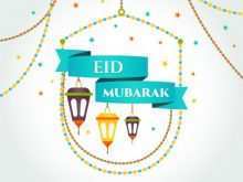 12 Best Eid Mubarak Card Templates Photo for Eid Mubarak Card Templates