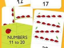 12 Best Flash Card Template Numbers Templates with Flash Card Template Numbers
