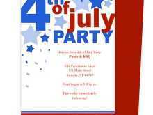 12 Best Free 4Th Of July Flyer Templates for Ms Word for Free 4Th Of July Flyer Templates