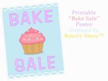 12 Best Free Bake Sale Flyer Template With Stunning Design for Free Bake Sale Flyer Template