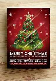 12 Best Free Christmas Flyer Templates For Free by Free Christmas Flyer Templates