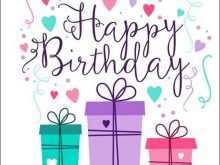 12 Best Happy Birthday Card Templates Free Download with Happy Birthday Card Templates Free