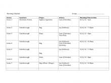 12 Best Media Production Schedule Template Download by Media Production Schedule Template
