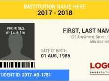12 Best Student Id Card Template In Excel for Ms Word with Student Id Card Template In Excel