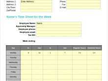 12 Best Timecard Template Excel Free Photo with Timecard Template Excel Free