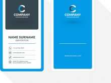 12 Best Vertical Business Card Template Indesign in Word by Vertical Business Card Template Indesign