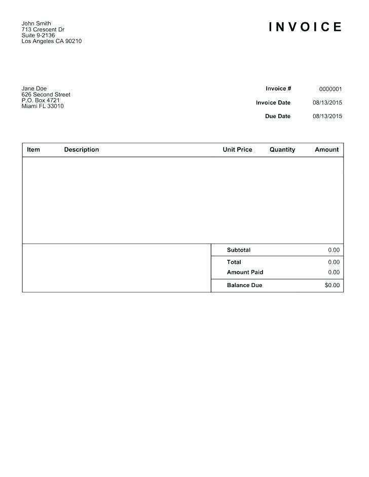 12 Blank Blank Hotel Invoice Template Templates with Blank Hotel Invoice Template