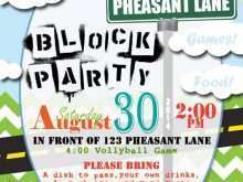 12 Blank Block Party Template Flyers Free in Word with Block Party Template Flyers Free