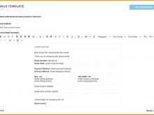 Email Template Unpaid Invoice