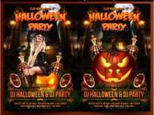 Halloween Flyer Template Psd