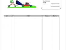 12 Blank Lawn Mowing Invoice Template for Ms Word by Lawn Mowing Invoice Template