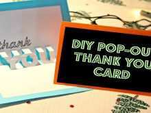 12 Blank Mini Thank You Card Template Maker for Mini Thank You Card Template