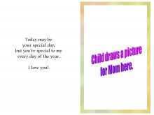 12 Blank Mother S Day Card Inside Templates Templates by Mother S Day Card Inside Templates