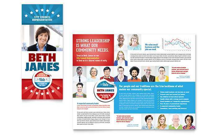 12 Blank Political Flyers Templates Free in Photoshop with Political Flyers Templates Free