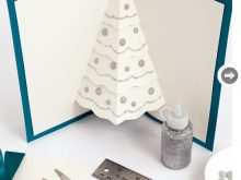 12 Blank Pop Up Christmas Card Templates Printables in Photoshop with Pop Up Christmas Card Templates Printables
