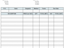 12 Blank Vat Invoice Format Gujarat by Vat Invoice Format Gujarat