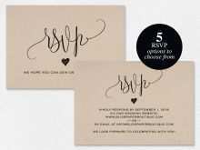 12 Blank Wedding Card Rsvp Template Photo by Wedding Card Rsvp Template