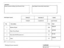 12 Collision Repair Invoice Template For Free for Collision Repair Invoice Template
