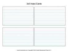 12 Create 3X5 Blank Index Card Template Word for Ms Word with 3X5 Blank Index Card Template Word