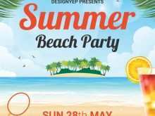 12 Create Beach Party Flyer Template Free Psd Download with Beach Party Flyer Template Free Psd