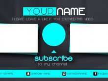 12 Create End Card Template Youtube Photo for End Card Template Youtube