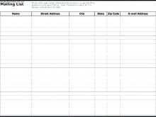 12 Create Excel Template For Christmas Card List Layouts with Excel Template For Christmas Card List
