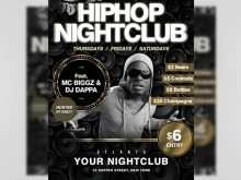 12 Create Free Hip Hop Flyer Templates for Ms Word by Free Hip Hop Flyer Templates