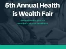 12 Create Health Fair Flyer Template Download for Health Fair Flyer Template