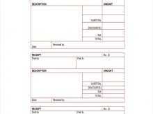 12 Create Hotel Receipts Template Formating by Hotel Receipts Template