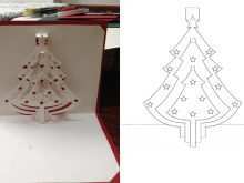12 Create Pop Up Card Templates Christmas Tree for Pop Up Card Templates Christmas Tree