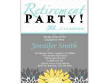 12 Create Retirement Flyer Template Free Photo by Retirement Flyer Template Free