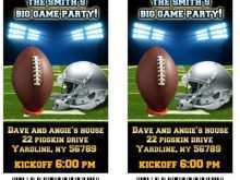12 Create Super Bowl Party Flyer Template in Word with Super Bowl Party Flyer Template