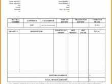 12 Create Vat Invoice Template Excel for Ms Word for Vat Invoice Template Excel
